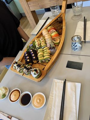   at Ohana Sushi Vegan in Montreal