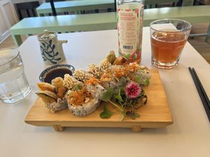   at Ohana Sushi Vegan in Montreal