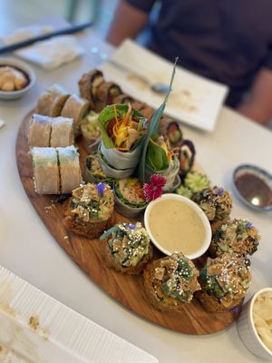   at Ohana Sushi Vegan in Montreal