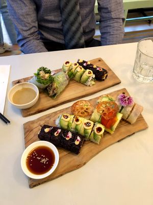  at Ohana Sushi Vegan in Montreal