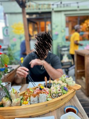   at Ohana Sushi Vegan in Montreal