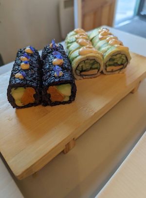  at Ohana Sushi Vegan in Montreal