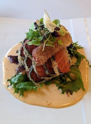 Touna royal at Ohana Sushi Vegan in Montreal