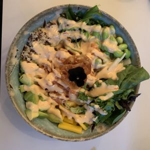 Best poke bowl everr  at Ohana Sushi Vegan in Montreal