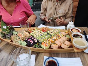  at Ohana Sushi Vegan in Montreal