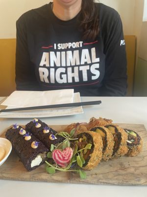   at Ohana Sushi Vegan in Montreal
