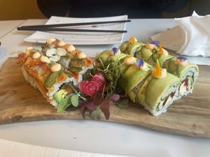   at Ohana Sushi Vegan in Montreal