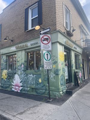  at Ohana Sushi Vegan in Montreal