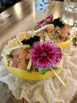   at Ohana Sushi Vegan in Montreal