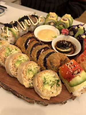   at Ohana Sushi Vegan in Montreal