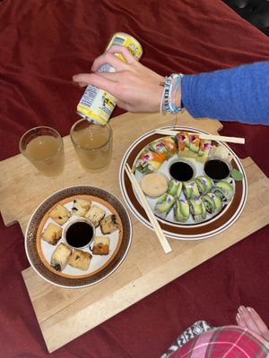   at Ohana Sushi Vegan in Montreal