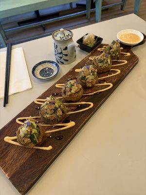   at Ohana Sushi Vegan in Montreal