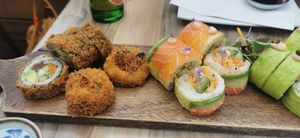  at Ohana Sushi Vegan in Montreal