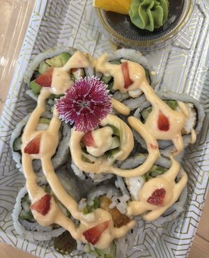   at Ohana Sushi Vegan in Montreal