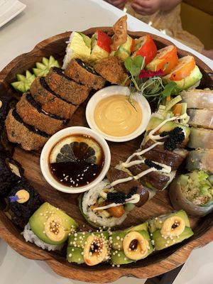 Tête À Tête  at Ohana Sushi Vegan in Montreal