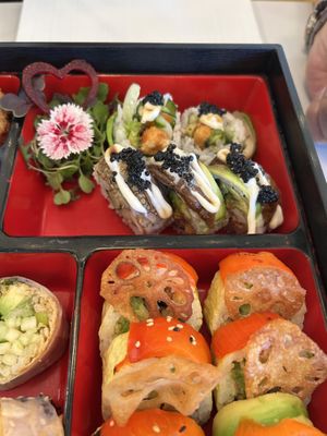   at Ohana Sushi Vegan in Montreal