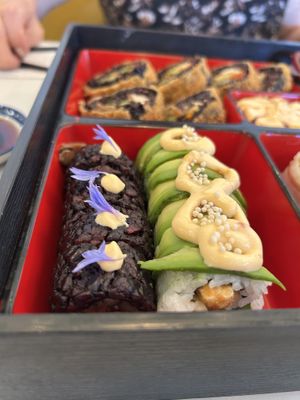   at Ohana Sushi Vegan in Montreal