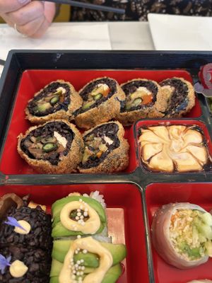   at Ohana Sushi Vegan in Montreal