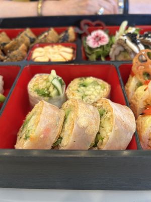   at Ohana Sushi Vegan in Montreal