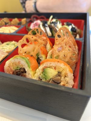   at Ohana Sushi Vegan in Montreal