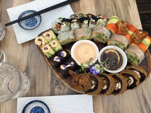 Le tête à tête   at Ohana Sushi Vegan in Montreal