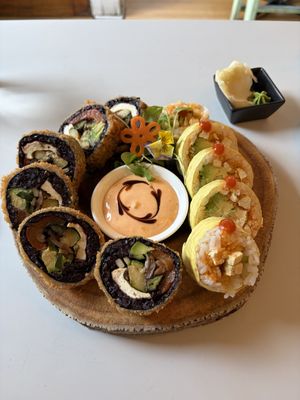   at Ohana Sushi Vegan in Montreal