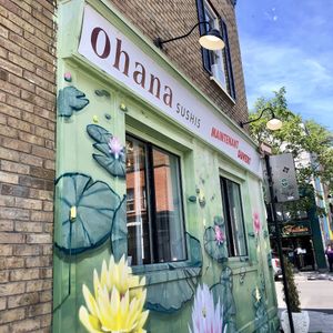 Ohana Sushi Vegan at Ohana Sushi Vegan in Montreal
