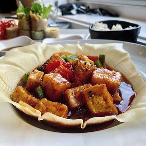 Général Thaï at Ohana Sushi Vegan in Montreal