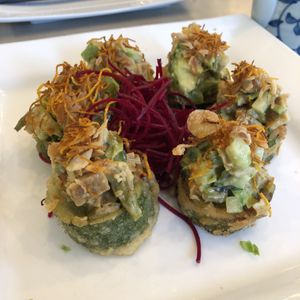 Volcan at Ohana Sushi Vegan in Montreal