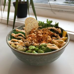 Poké épicé at Ohana Sushi Vegan in Montreal