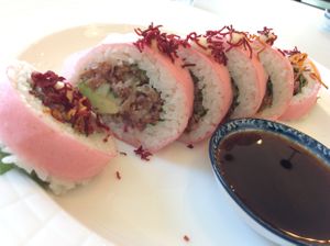 Sushi « Princess»! at Ohana Sushi Vegan in Montreal