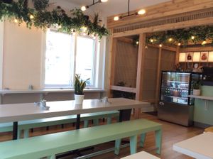 The place at Ohana Sushi Vegan in Montreal