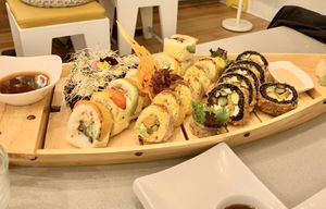 30 piece chef’s choice  at Ohana Sushi Vegan in Montreal