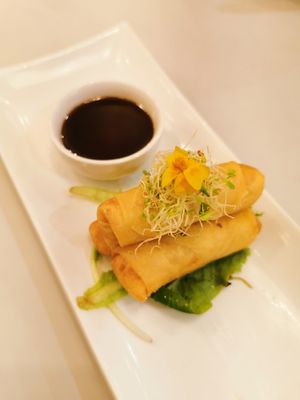 harumaki at Ohana Sushi Vegan in Montreal