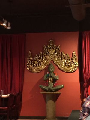 Inside  at Dao Thai in Chicago