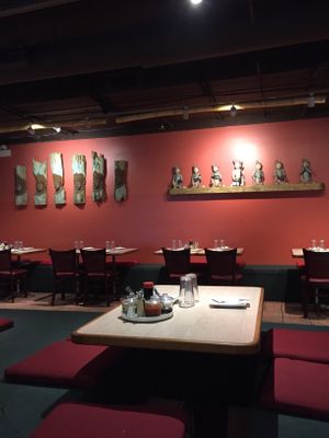 Inside  at Dao Thai in Chicago