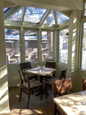   at Pyramid Bistro in Aspen