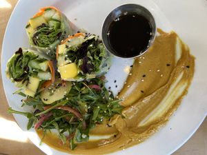 Mango Spring Rolls  at Pyramid Bistro in Aspen