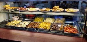 Mix n match selection at Kang Su Vegetarian 康素 - French Rd in Central Singapore