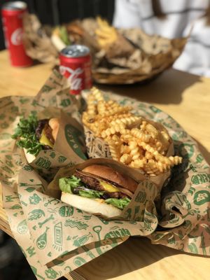 Burger at Bastard Burgers in Karlstad