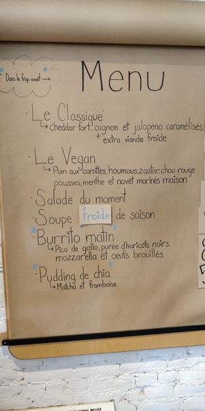  at Le Club Espresso Bar in Montreal