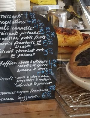 They had a vegan brownie at Le Club Espresso Bar in Montreal