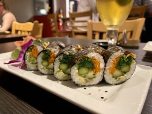 Vegetable Roll  at Nori Thai in St Pete Beach