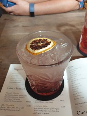 tequila cocktails at 1703 Dunfermline in Dunfermline