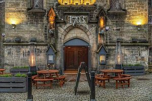 Outside at 1703 Dunfermline in Dunfermline