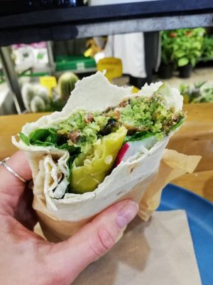 Classic falafel at Falavela in Crete