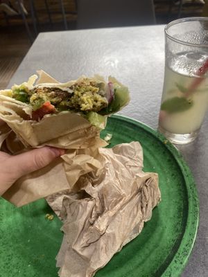   at Falavela in Crete