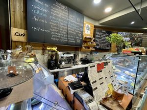 Counter   at Falavela in Crete