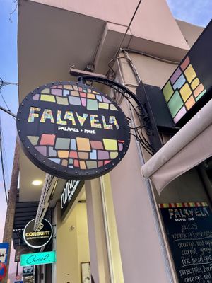 Sign at entrance   at Falavela in Crete