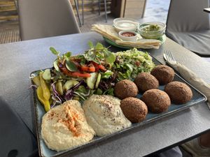   at Falavela in Crete